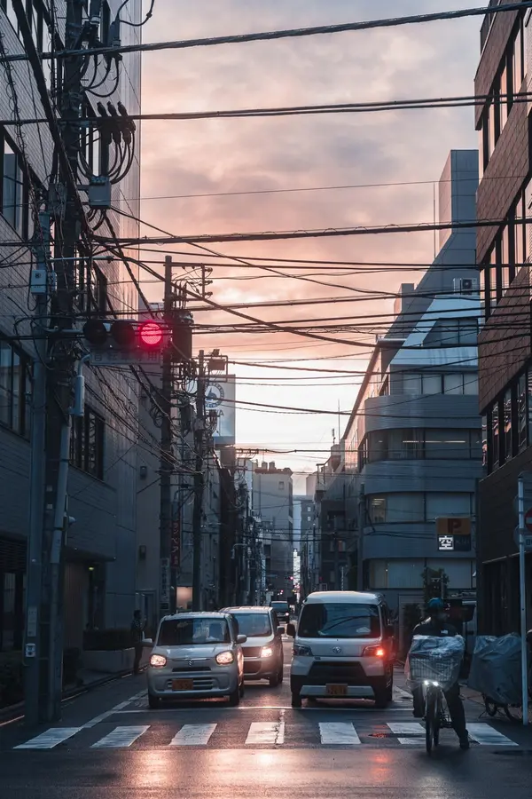 Urban architecture photographed by Nathan Rihet