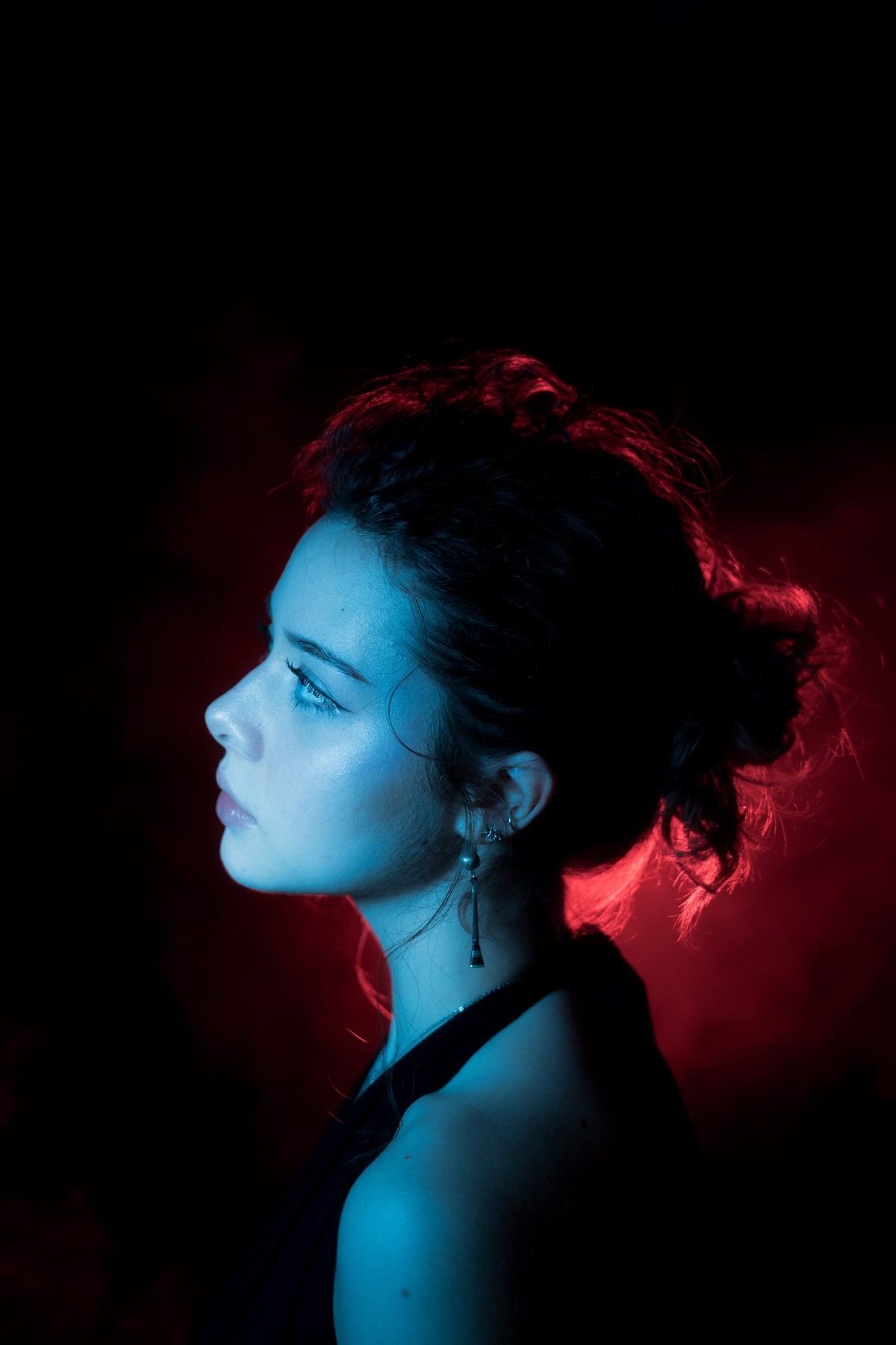 Portrait photography series by Nathan Rihet