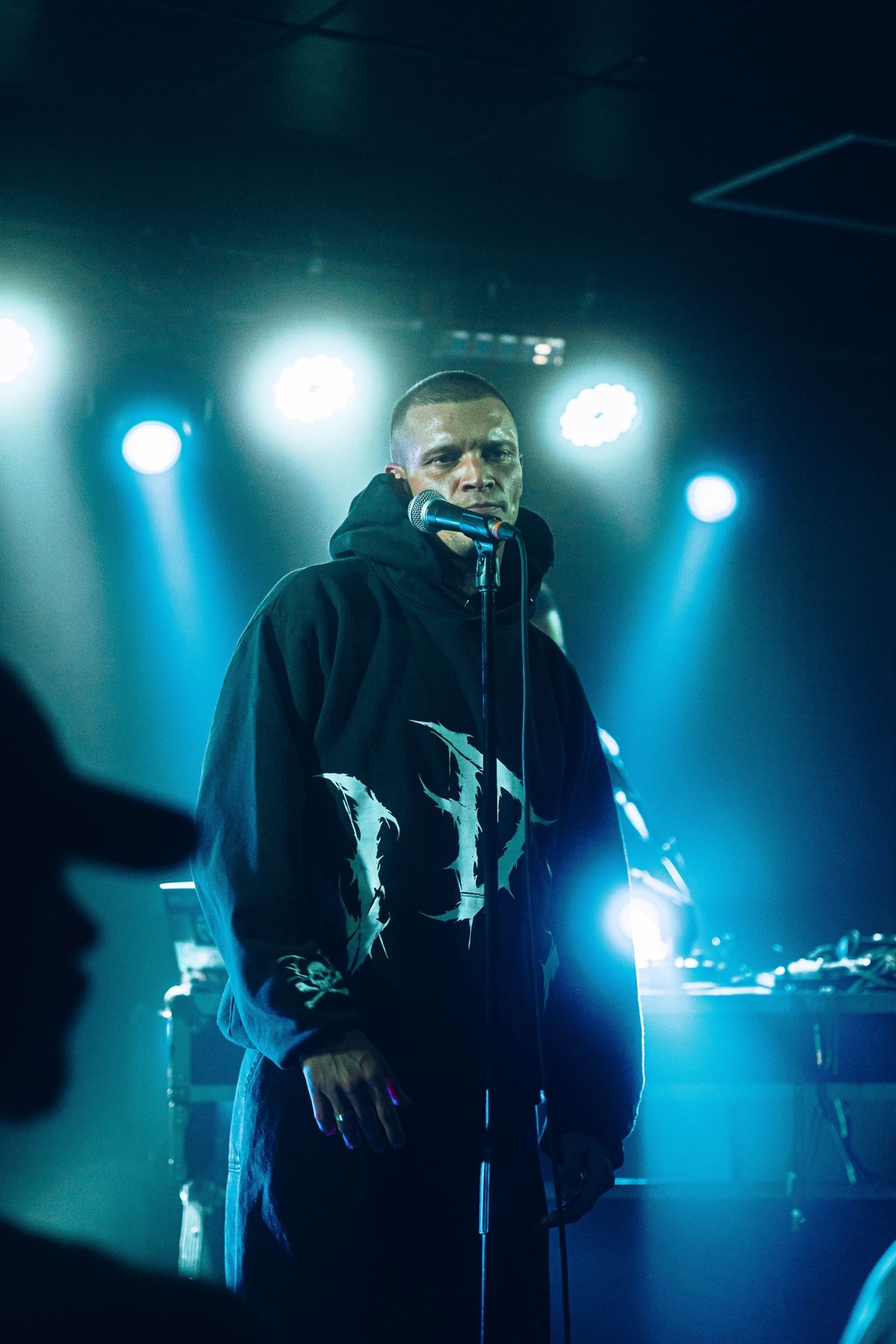 Concert photography series by Nathan Rihet