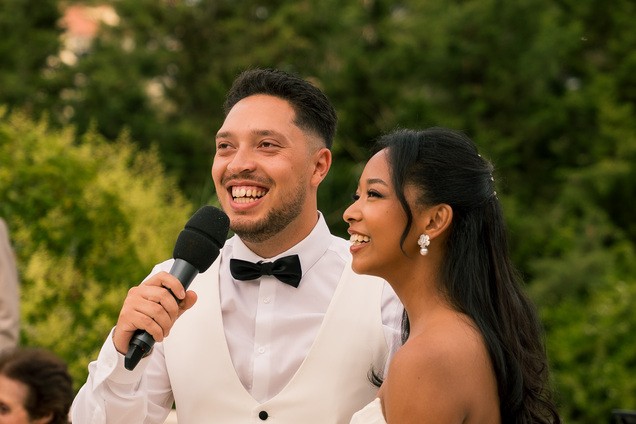 Wedding photography by Nathan Rihet — image 2